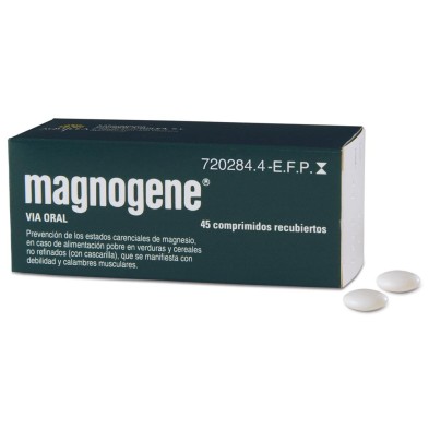 MAGNOGENE 45 COMPRIMIDOS