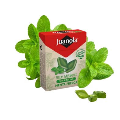 JUANOLA PERLAS BALSAMICAS MENTA FRESCA