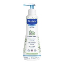 MUSTELA PIEL NORMAL HYDRA BEBE LECHE CORPORAL 300 ML