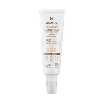 Sesderma Repaskin Tacto Seda SPF 50+ Con Color 50 ML