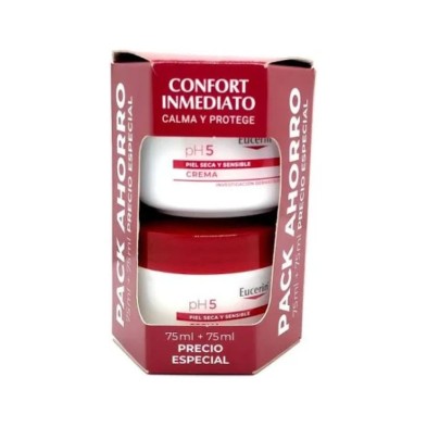 Pack Eucerin Crema Manos 2x75 ML