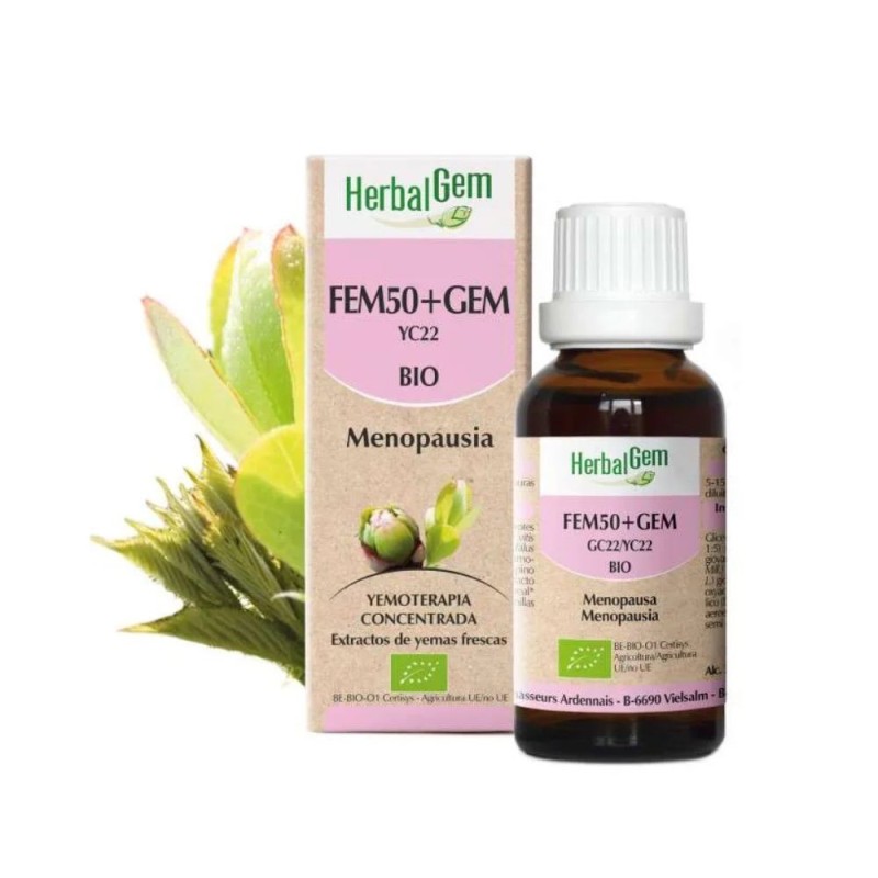 PRANAROM FEM50+GEM MENOPAUSIA BIO 30ML