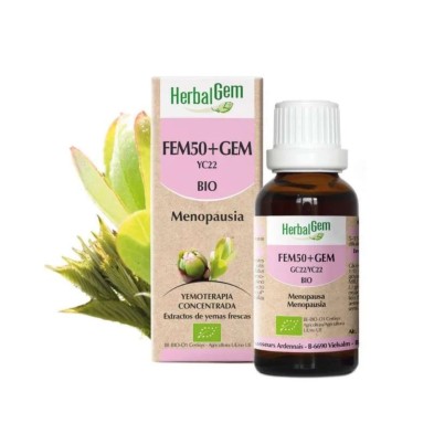 PRANAROM FEM50+GEM MENOPAUSIA BIO 30ML