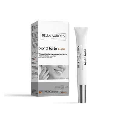 Bella Aurora Bio10 Forte L-Ocal Tratamiento Despigmentante 9 ML