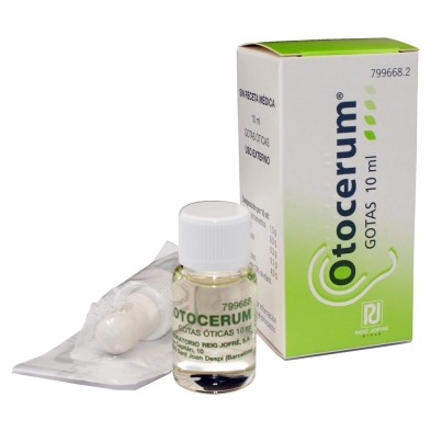 OTOCERUM GOTAS OTICAS 10 ML