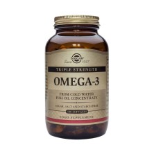 Solgar Omega 3 Fish Oil Triple Concent 100 Capsulas