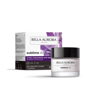 Bella Aurora Sublime 40 Crema Antioxidante Anti-Edad Dia 50 ML