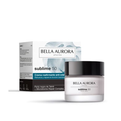 Bella Aurora Sublime 50 Crema Reafirmante Anti-Edad Noche 50 ML