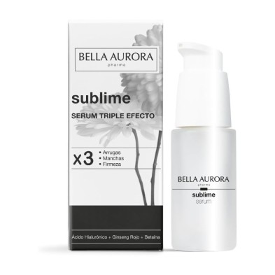 Bella Aurora  Sublime Serum Triple Efecto 30 ML