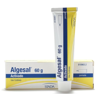 ALGESAL ACTIVADO POMADA 60 GR