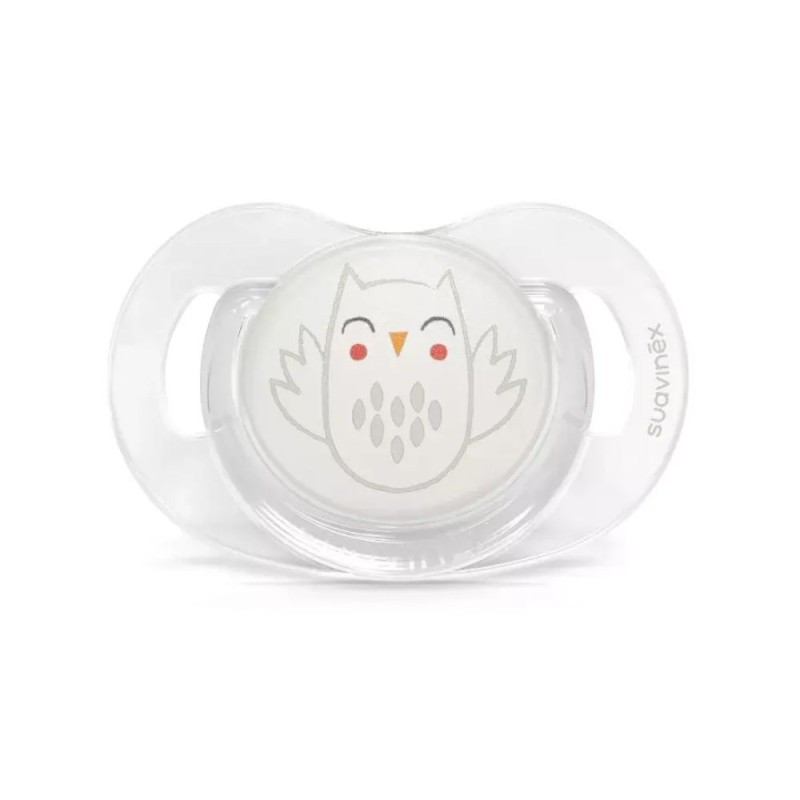 SUAVINEX CHUPETE PREMIUM FISIOLOGICO SILICONA 0-4 MESES