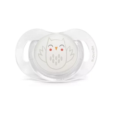SUAVINEX CHUPETE PREMIUM FISIOLOGICO SILICONA 0-4 MESES