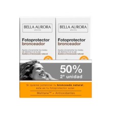 Duplo Bella Aurora Fotoprotector Bronceador 50 ML