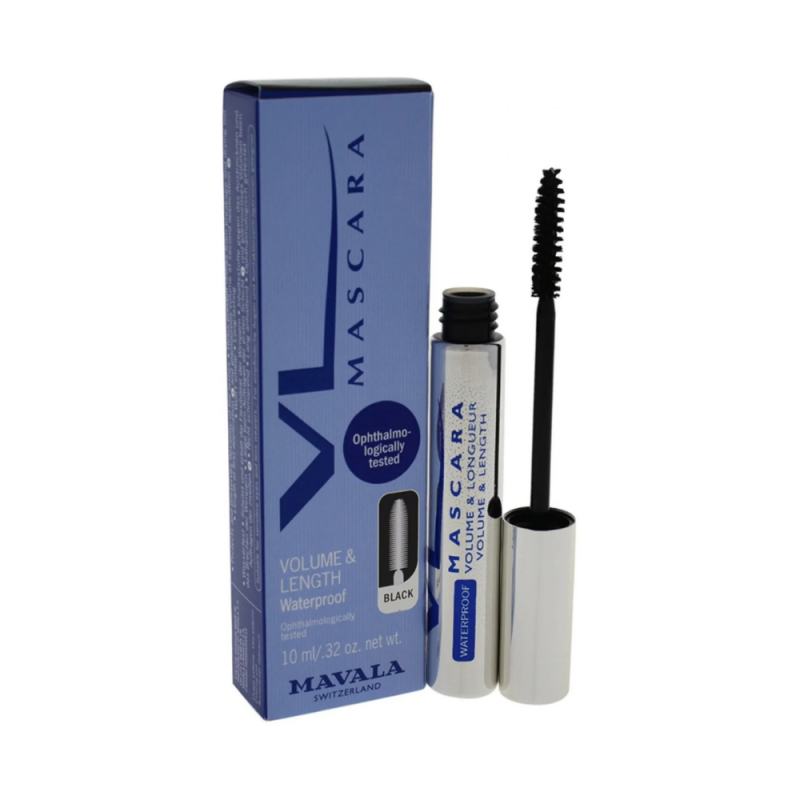 Mavala Mascara Pestañas Black Volumen Y Longitud 10 ML