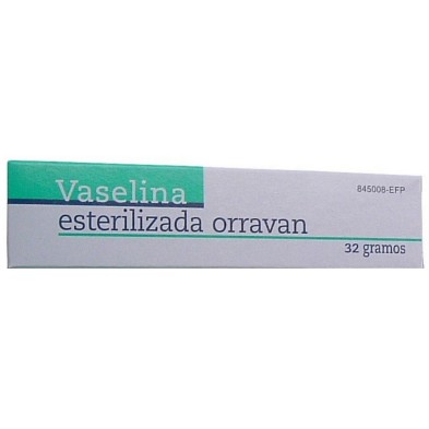 ORRAVAN VASELINA ESTERIL POMADA 32 GR