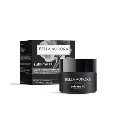 Bella Aurora Sublime 60 Crema Renovadora Anti-Edad Noche 50 ML