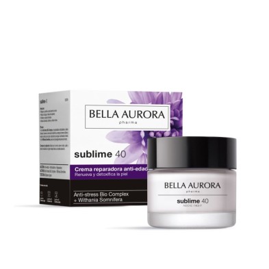 Bella Aurora Sublime 40 Crema Reparadora Anti-Edad Noche 50 ML