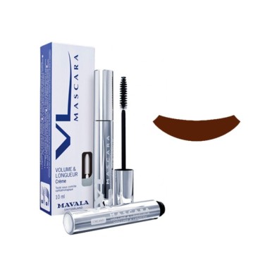 Mavala Mascara Pestañas Brown 10 ML
