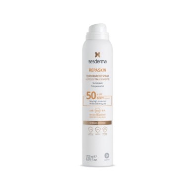Pack Sesderma Repaskin Aerosol SPF 50+ + Fluido Invisible SPF 50