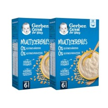 Duplo Gerber Multicereales 0% Azucares Añadidos 2x270 GR