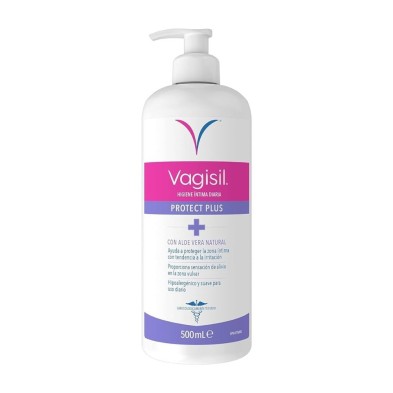 Vagisil Higiene Intima Diaria Protect Plus 500 ML