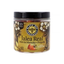 Black Bee Pharmacy Jalea Real Sabor Limon Miel 60 Gummies