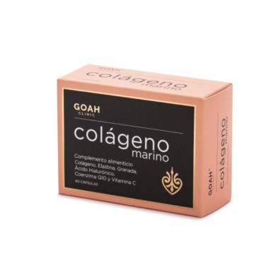 Goah Clinic Colageno Marino 60 Capsulas