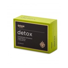Goah Clinic Detox 60 Capsulas