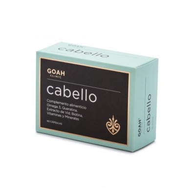 Goah Clinic Cabello 60 Capsulas