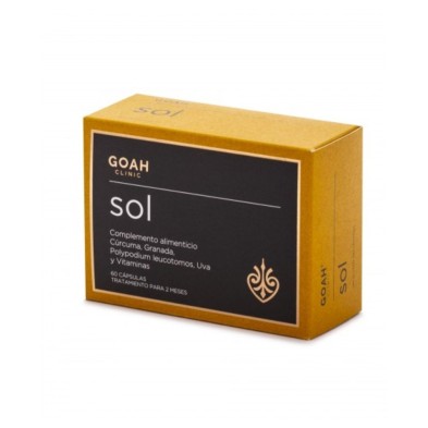 Goah Clinic Sol 60 Capsulas