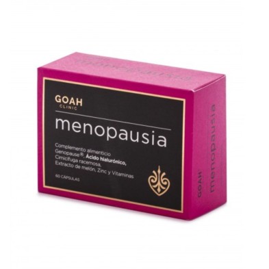 Goah Clinic Menopausia 60 Capsulas