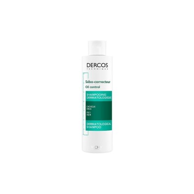 Vichy Dercos Champú Sebo Corrector 200 ML