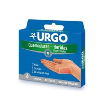 Urgo Quemaduras 10X7 Cm 4 Apósitos