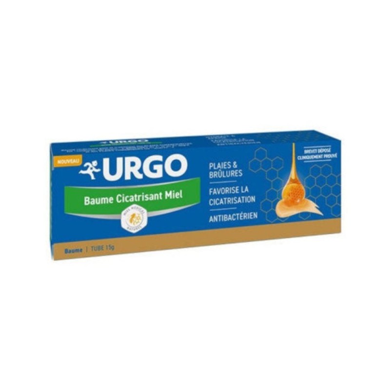 Urgo Crema Cicatrizante Miel Tubo 15 GR