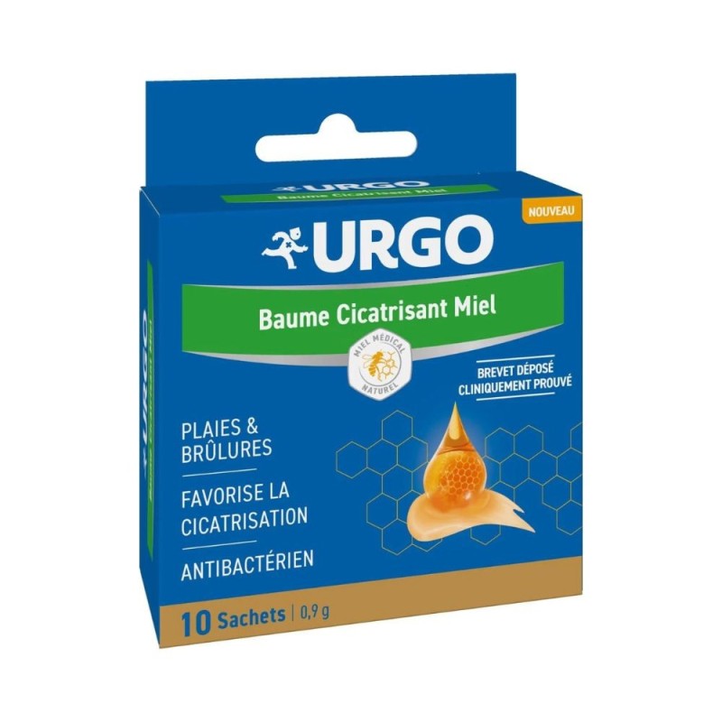 Urgo Crema Cicatrizante Miel 10 Sobres 0,9 Gr 0.9 G