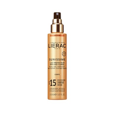 LIERAC SUNISSIME SPRAY CUERPO FP15