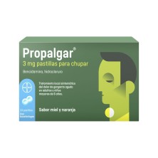 Propalgar 3 MG 24 Pastillas para Chupar