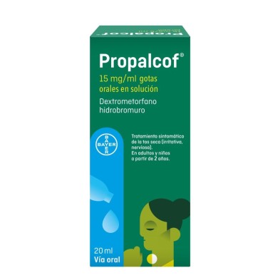 Propalcog Gotas Romilar 20 ml