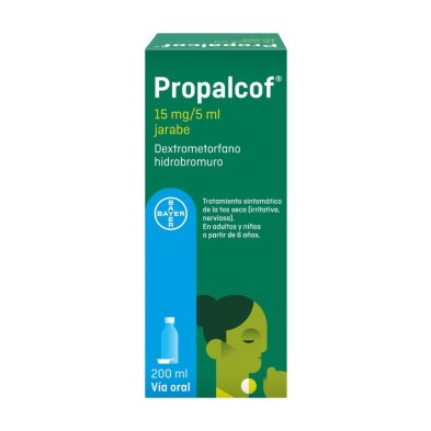 Romilar 15 MG/5 ML Jarabe 200 ML
