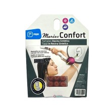 Maries Confort Tapones Oidos Resina Sintetica 6 Ud
