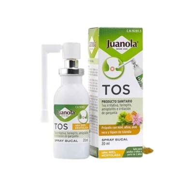 Juanola Dolor Garganta Própolis Forte Spray 120 ML