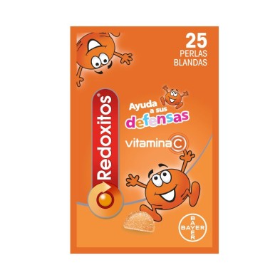 Redoxitos 25 Perlas Blandas