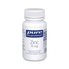Pure Encapsulations Zinc 15mg 60 Capsulas