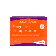 Essentialis Magnesio Compositum 60 Comrimidos