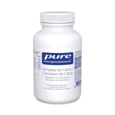 Pure Encapsulations Complejo De Calcio 90 Capsulas