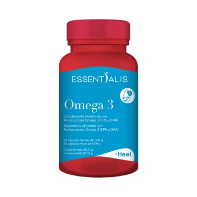 Essentialis Omega 3 60 Capsulas