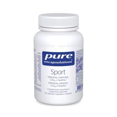 Pure Encapsulations Sport 60 Capsulas