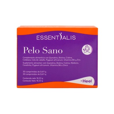 Essentialis Pelo Sano 30 Comprimidos