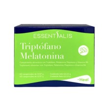 Essentialis Triptofano Melatonina 60 Comprimidos