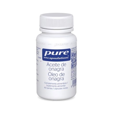 Pure Encapsulations Aceite De Onagra 60 Perlas